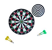 Target 30 cm - metal frame, 4 darts