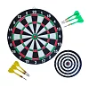 Target set 38 cm + 6 pcs of sharp darts