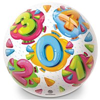 Printed ball with numbers - 180 mm