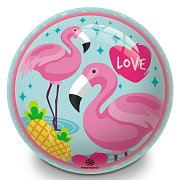 Printed ball FLAMINGO - 230 mm