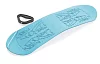 snowboard for children plastic - cyan