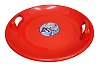 Superstar plastic plate - red