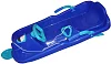 Skibob with steering wheel - blue