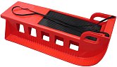 Kamzík plastic sledge - red