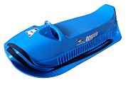 Alfa plastic sledge - blue