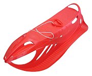 Firecom Plastic sledge - red