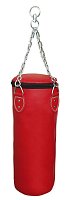 Boxing bag 90 cm - red