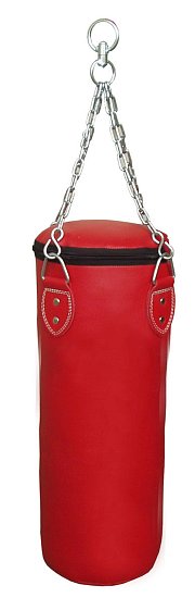 Boxing bag 100 cm, red