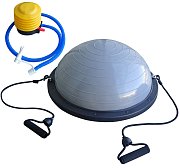 Balance mat with expanders and pump grey