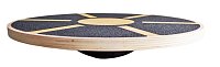 Wooden balance board