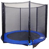 Protective net for trampoline 305 cm - 4 W-legs