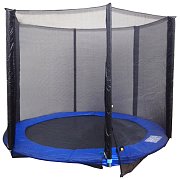 Protective net for trampoline 305 cm - 4 W-legs