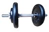 One-handed loading dumbbell 15 kg - 25 mm