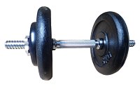 One-handed loading dumbbell 15 kg