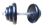 One-handed loading dumbbell 20 kg