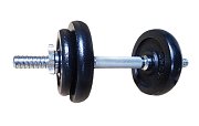 Single-handed loading barbell 9kg - 25 mm