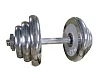 One-hand chrome-plated loading crank 20 kg