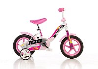 Kids bike Dino bikes pink 10