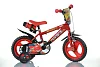 Dino bike 12" kids bike with CARS 3 print