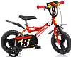 Children's bike Dino red 12"