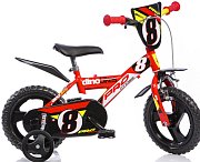 Children's bike Dino red 12