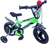 Children's bike Dino bikes green 12" 2024