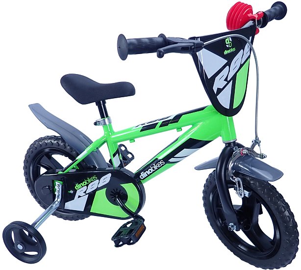 Children's bike Dino bikes green 12