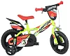 Children's bike Dino yellow 12" 2024