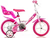 Girls bike Dino bikes 12" - 2024