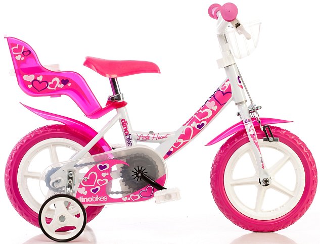 Girls bike Dino bikes 12