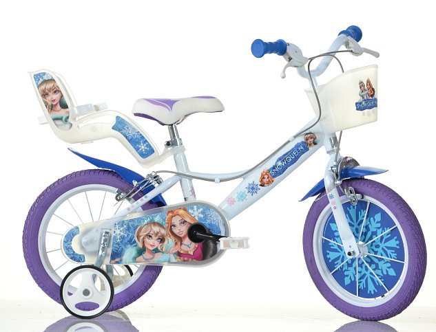 Dino bikes SNOW QUEEN 14