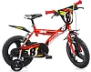 Sports bike for kids Dino bikes 16" red