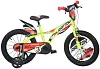 Dino bikes 616L Raptor yellow 16" 2024 kids bike