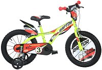 Dino bikes 616L Raptor yellow 16