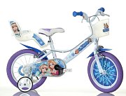 Dino bikes girls bike SNOW QUEEN 16