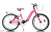 Dino bikes Girls bike 204R pink 20