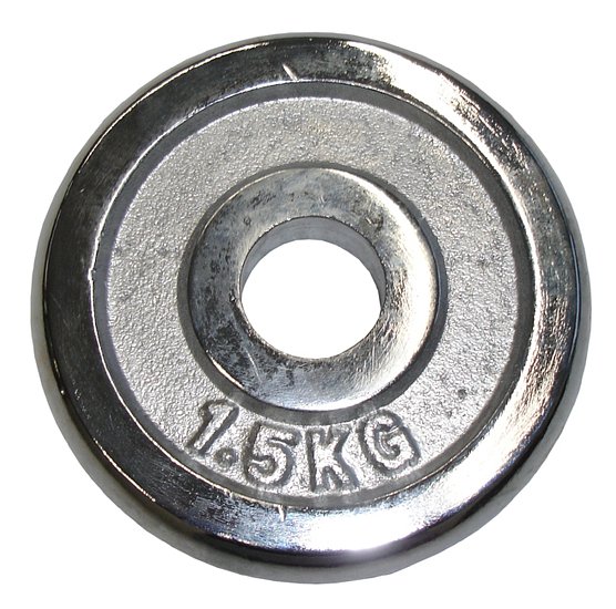 chrome 1,5kg - 25mm