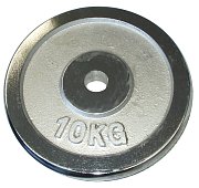 chrome weights 10kg - 30mm