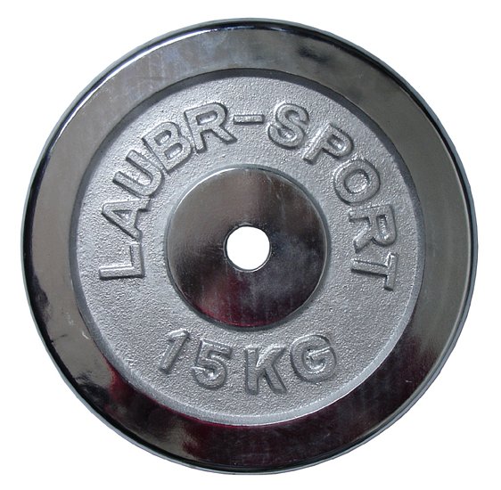 Chrome disc 15kg