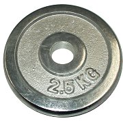 chrome 2,5kg - 25mm