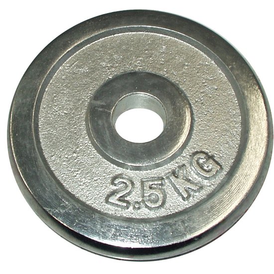 Chrome disc 2,5kg