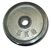 chrome 5kg - 25mm