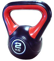 Kettlebell with cement filling 2 kg