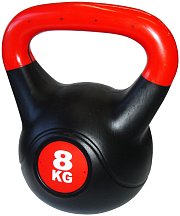 Kettlebell with cement filling 8 kg