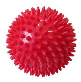 Massage ball diameter 7,5 cm red