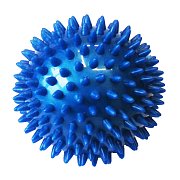 Massage ball diameter 7,5 cm blue