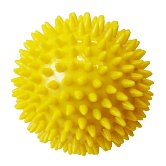 Massage ball diameter 7,5 cm yellow