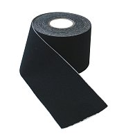 Kinesio tape 5x5 m black