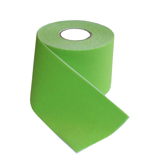 Kinesio tape 5 x 5 m green