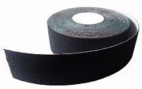 Kinesiology tape 2,5 x 5 m black